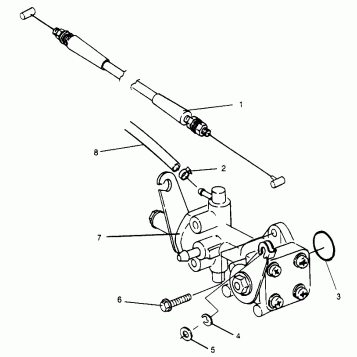 OIL PUMP HURRICANE B964466 and  Intl. HURRICANE I964466 (4935733573C005)