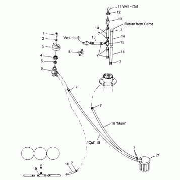FUEL SYSTEM SLTX B964590 and Intl. SLTX I964590 (4935783578A010)