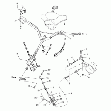 STEERING SLTX B964590 and Intl. SLTX I964590 (4935783578A013)