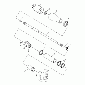 DRIVE SYSTEM SLTX B964590 and Intl. SLTX I964590 (4935783578B002)
