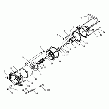 PROPULSION SLTX B964590 and Intl. SLTX I964590 (4935783578B003)
