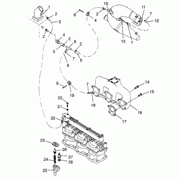 COOLING SYSTEM SLTX B964590 and Intl. SLTX I964590 (4935783578B006)