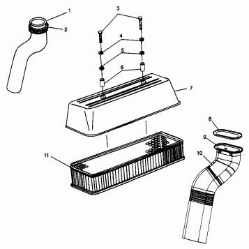 AIR VENT SLTX B964590 and Intl. SLTX I964590 (4935783578B007)