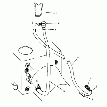 WATER SIPHON SLTX B964590 and Intl. SLTX I964590 (4935783578B008)