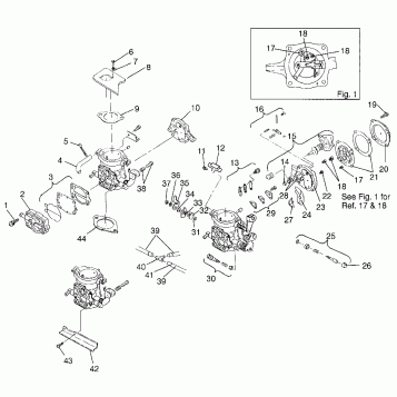 CARBURETOR SLTX B964590 and Intl. SLTX I964590 (4935783578C003)