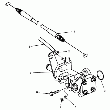 OIL PUMP SLTX B964590 and Intl. SLTX I964590 (4935783578C005)
