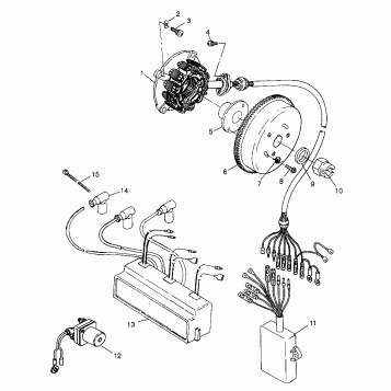 MAGNETO SLTX B964590 and Intl. SLTX I964590 (4935783578C006)