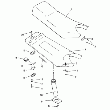 SEAT SLX 780 B964287 and Intl. SLX 780 I964287 (4937443744A011)