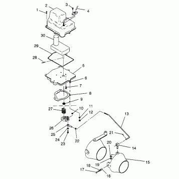 TRIM PACKAGE SLX 780 B964287 and  Intl. SLX 780 I964287 (4937443744B004)