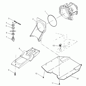 WATER INLET SLX 780 B964287 and Intl. SLX 780 I964287 (4937443744B010)