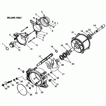 PROPULSION SL 700 B974071, Intl. SL 700 I974071, SL 700 Deluxe B974072 and (4940874087B005)