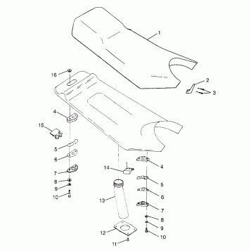 SEAT SL 780 B974088 and Intl. SL 780 I974088 (4940924092A011)