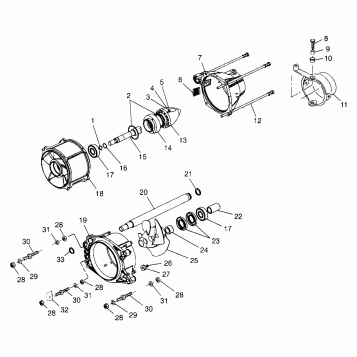 PROPULSION SL 780 B974088 and Intl. SL 780 I974088 (4940924092B004)