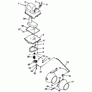 TRIM PACKAGE SL 780 B974088 and Intl. SL 780 I974088 (4940924092B005)