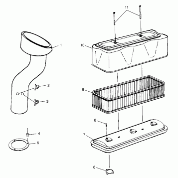 AIR VENT SL 780 B974088 and Intl. SL 780 I974088 (4940924092B008)
