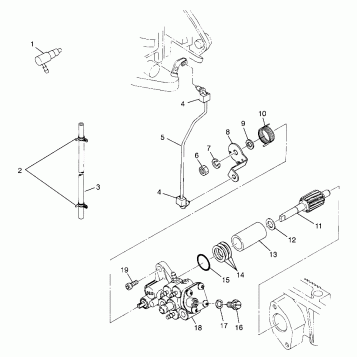 OIL PUMP SL 780 B974088 and Intl. SL 780 I974088 (4940924092C005)