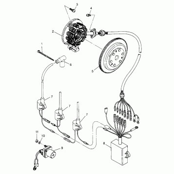 MAGNETO SL 780 B974088 and Intl. SL 780 I974088 (4940924092C006)