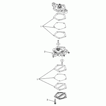 FUEL PUMP SL 780 B974088 and Intl. SL 780 I974088 (4940924092C008)