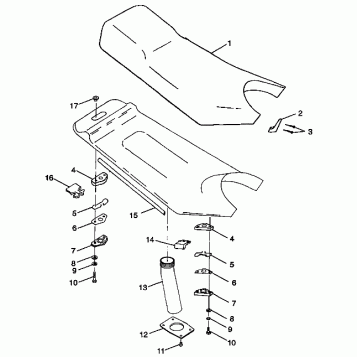SEAT SL 900 B974091 and SL 1050 B974090 (4940974097A012)