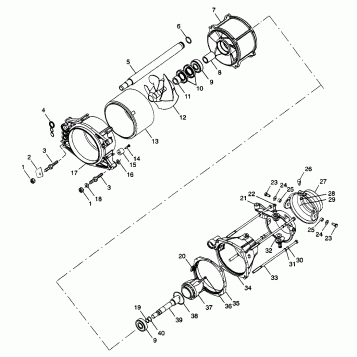 PROPULSION SL 900 B974091 and SL 1050 B974090 (4940974097B003)