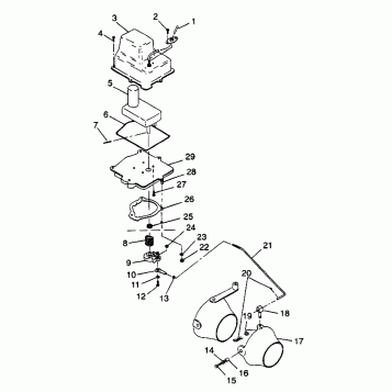 TRIM PACKAGE SL 900 B974091 and SL 1050 B974090 (4940974097B006)