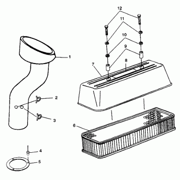 AIR VENT SL 900 B974091 and SL 1050 B974090 (4940974097B011)