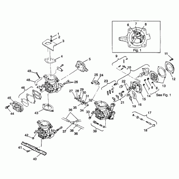 CARBURETOR SL 900 B974091 (4940974097C005)