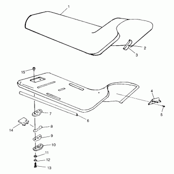 SEAT HURRICANE B974473 and Intl. HURRICANE I974473 (4941044104A012)