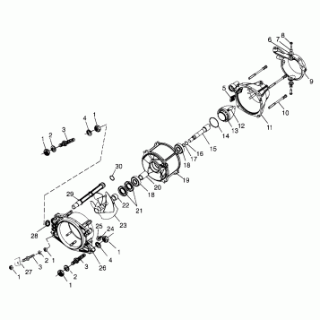 PROPULSION HURRICANE B974473 and Intl. HURRICANE I974473 (4941044104B004)