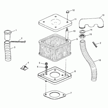 AIR VENT HURRICANE B974473 and Intl. HURRICANE I974473 (4941044104B007)