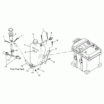 ENGINE FOGGING SYSTEM (INTL.) Intl. HURRICANE I974473 (4941044104B013)