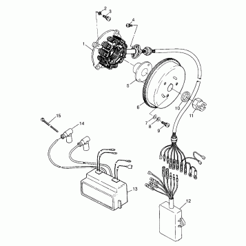 MAGNETO HURRICANE B974473 and Intl. HURRICANE I974473 (4941044104C006)