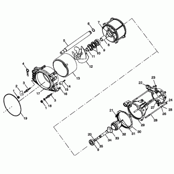 PROPULSION SLT 700 B974572 (4941124112B004)