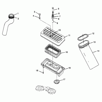 AIR VENT SLT 700 B974572 (4941124112B007)