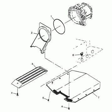 WATER INLET SLT 700 B974572 (4941124112B009)