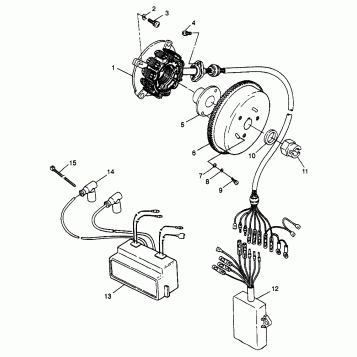 MAGNETO SLT 700 B974572 (4941124112C005)