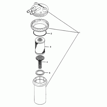 DRAIN SLT 700 B974572 (4941124112C007)