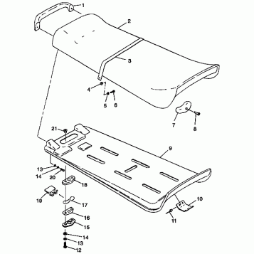 SEAT SLT 780 B964588 and Intl. SLT 780 I964588 (4941174117A011)