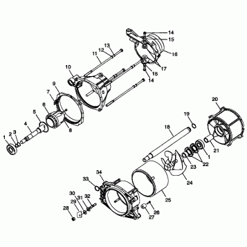 PROPULSION SLT 780 B974588 (4941174117B003)