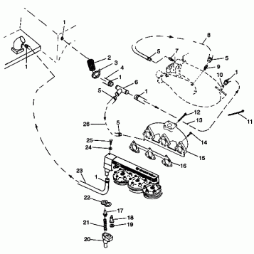 COOLING SYSTEM SLT 780 B974588 (4941174117B006)