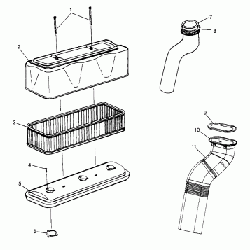 AIR VENT SLT 780 B974588 (4941174117B007)