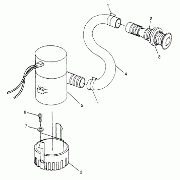 BILGE PUMP SLT 780 B974588 (4941174117B011)