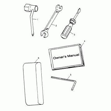 TOOL KIT SLT 780 B974588 (4941174117B012)