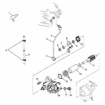 OIL PUMP SLT 780 B974588 (4941174117C004)