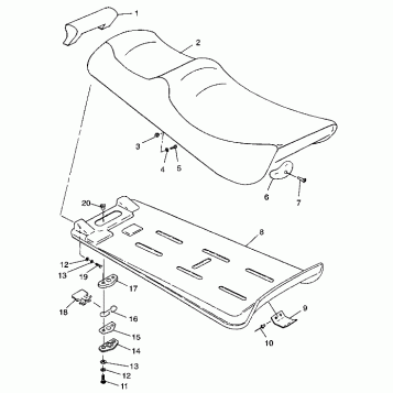 SEAT SLTX B974590 and INTL. SLTX I974590 (4941214121A010)