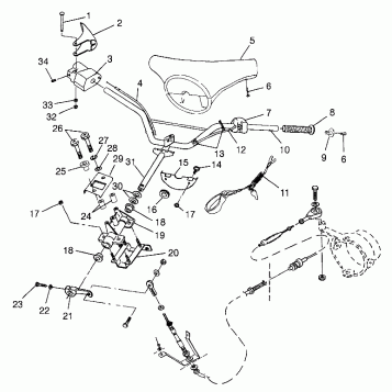 STEERING SLTX B974590 and INTL. SLTX I974590 (4941214121A013)