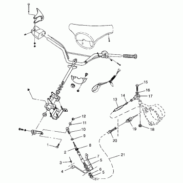 STEERING SLTX B974590 and INTL. SLTX I974590 (4941214121A014)