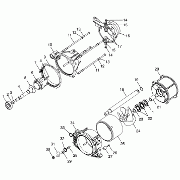 PROPULSION SLTX B974590 and INTL. SLTX I974590 (4941214121B003)