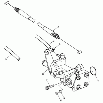 OIL PUMP SLTX B974590 and INTL. SLTX I974590 (4941214121C004)