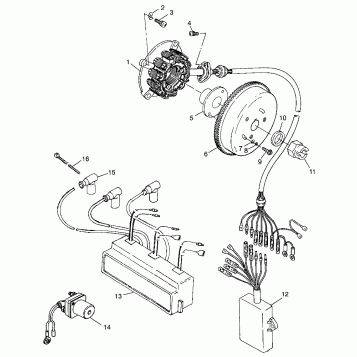MAGNETO SLTX B974590 and INTL. SLTX I974590 (4941214121C005)